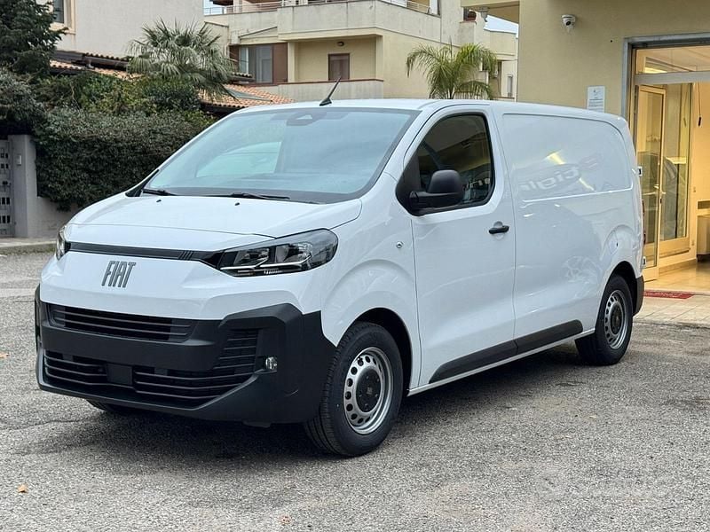 Ny Fiat Scudo 120 HK (88 kW) 2025 Hvid Van