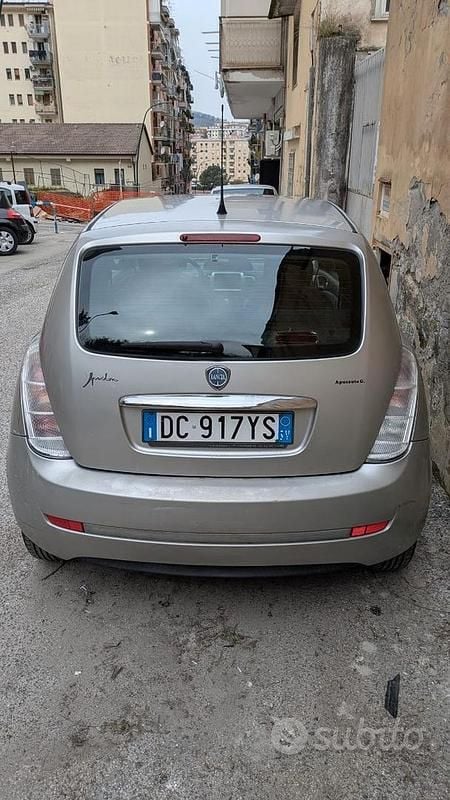 Usata Lancia Ypsilon 2006 Grigio Utilitaria