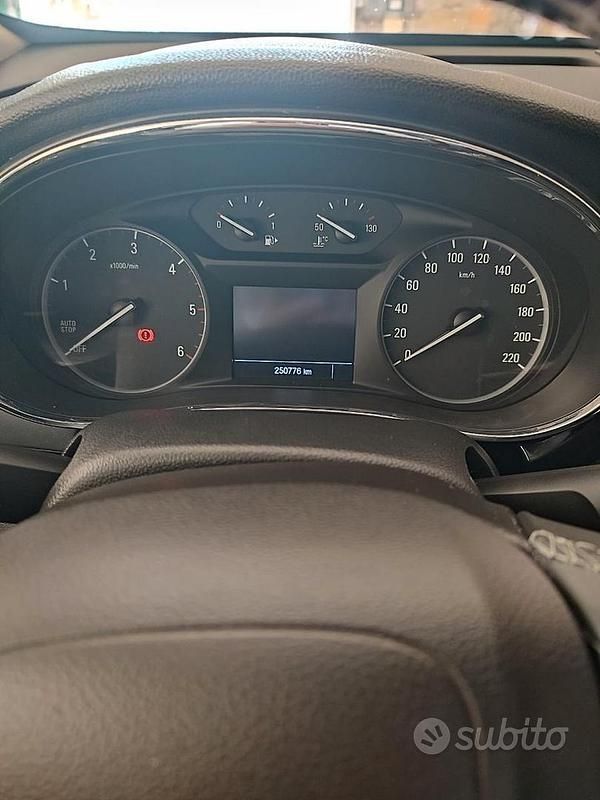 Usata Opel Mokka 2017 Grigio SUV