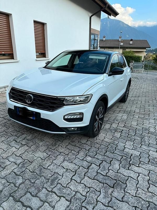 Usata VW T-Roc 2019 Bianco SUV