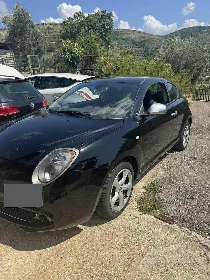 Usata Alfa Romeo MiTo 77 CV (56 kW) 2018 Nero Utilitaria