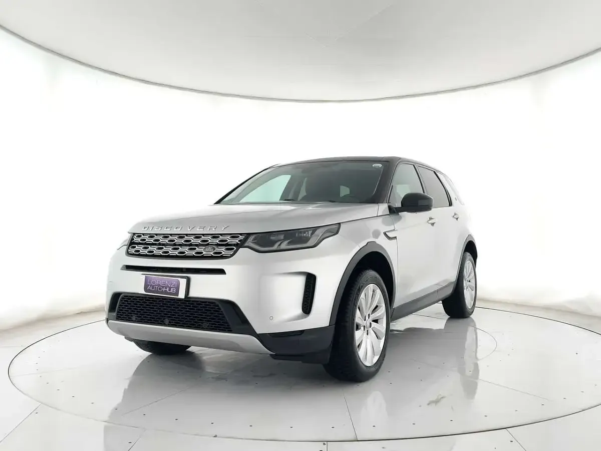 Usata Land Rover Discovery Sport R-Dynamic 150 CV (110 kW) 2020 Argento metallizzato SUV