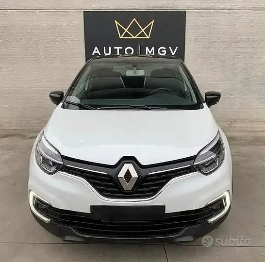 Usata Renault Captur Business 131 CV (96 kW) 2019 Bianco SUV