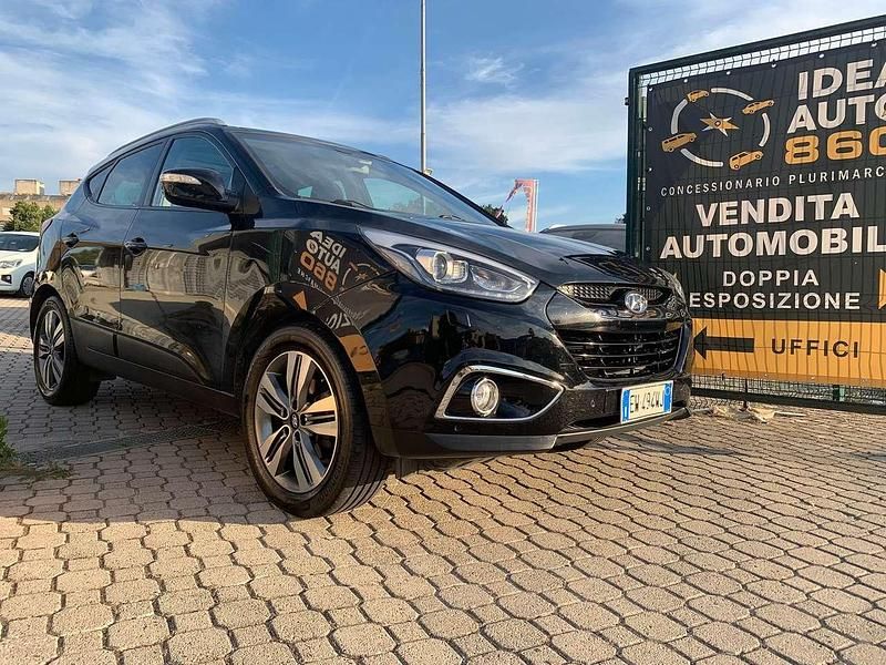 Nero Usata 2014 Hyundai ix35 Xpossible SUV | 9200 € (Buon prezzo) - Immagine 1/4