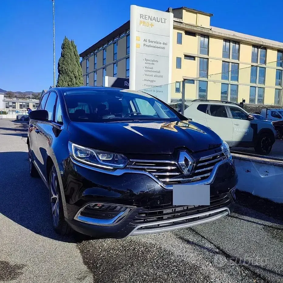 Usata Renault Espace 160 CV (117 kW) 2017 Nero Monovolume