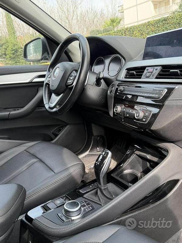 Usata BMW X1 xLine 150 CV (110 kW) 2021 Nero SUV
