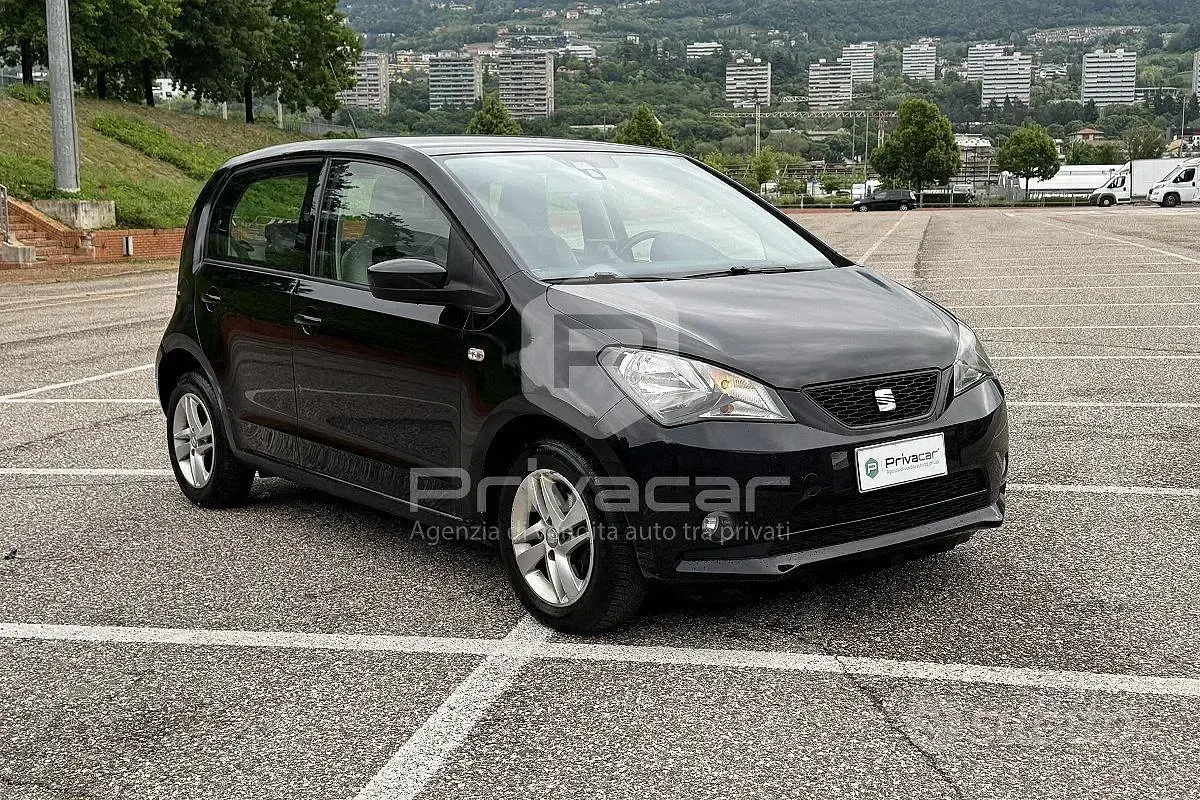 Usata Seat Mii Style 60 CV (44 kW) 2012 Nero Utilitaria