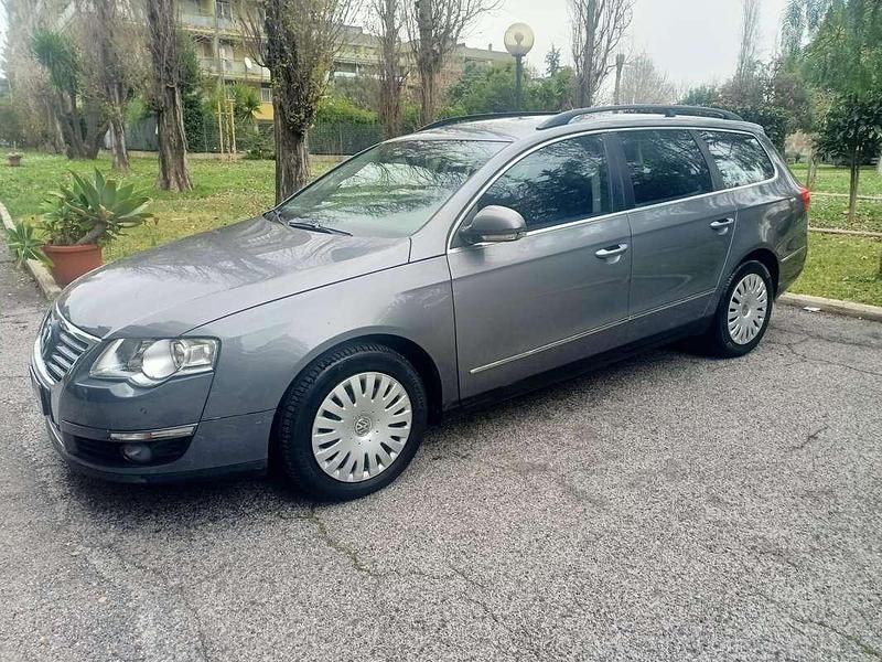 Begagnad VW Passat Comfortline 140 HK (102 kW) 2008 Kombi