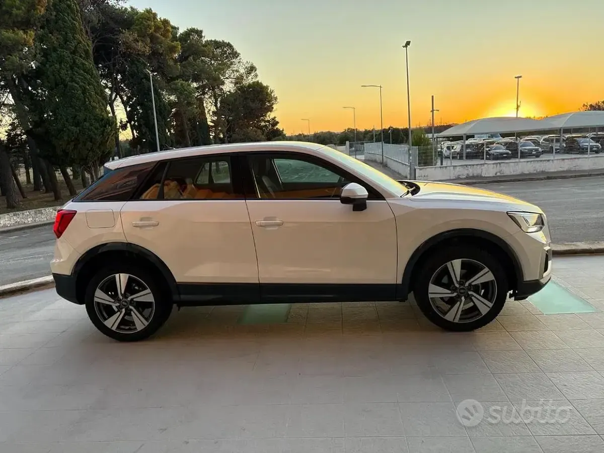 Usata Audi Q2 Admired 116 CV (85 kW) 2023 Bianco SUV