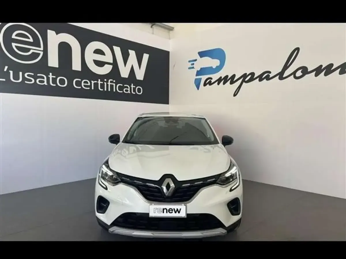 Second-hand Renault Captur Techno 101 CP (74 kW) 2023 Alb SUV