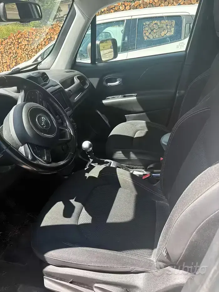 Usata Jeep Renegade 140 CV (102 kW) 2018 Bianco SUV