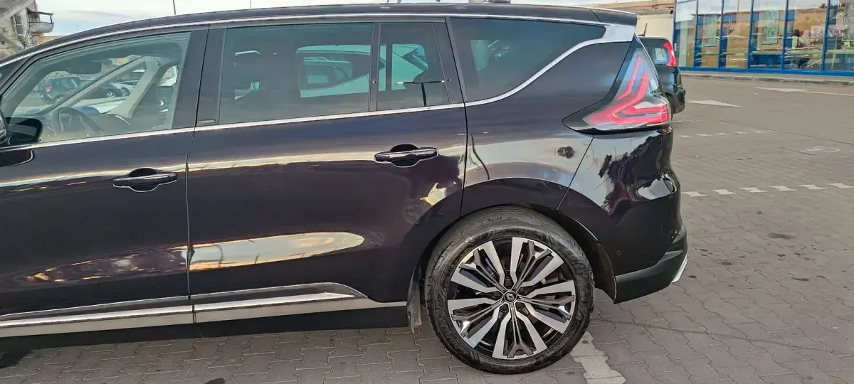 Usata Renault Espace Initiale Paris 200 CV (147 kW) 2021 Nero Monovolume