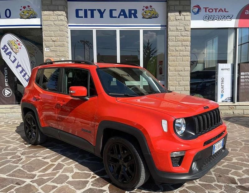 Arancione Usata 2021 Jeep Renegade Limited SUV | 17.490 € (Super prezzo) - Immagine 1/4