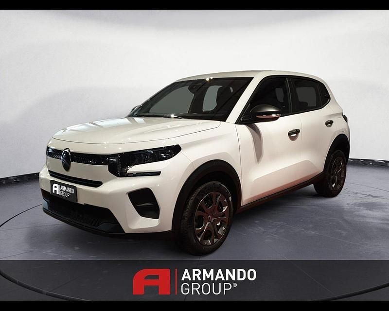 Bianco Nuova 2025 Citroën C3 Due volumi | 16.000 € (Buon prezzo) - Immagine 1/4