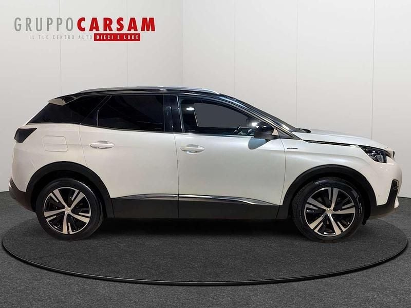 Usata Peugeot 3008 GT-line 131 CV (96 kW) 2019 Bianco SUV