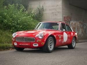 Usata MG B GT 200 CV (147 kW) 1971 Rosso Coupé