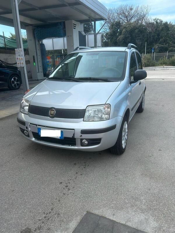 Usata Fiat Panda Classica 77 CV (56 kW) 2012 Argento Utilitaria
