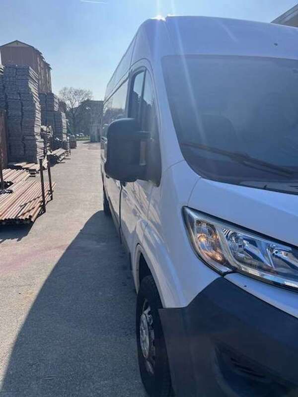 Usata Fiat Ducato 33 131 CV (96 kW) 2015 Bianco Furgone