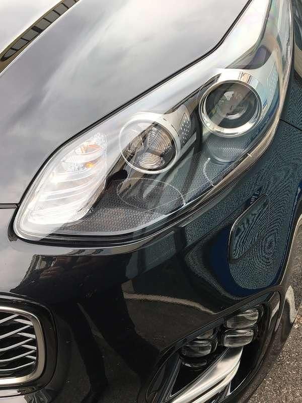 Usata Kia Sportage GT-Line 185 CV (136 kW) 2016 Nero SUV