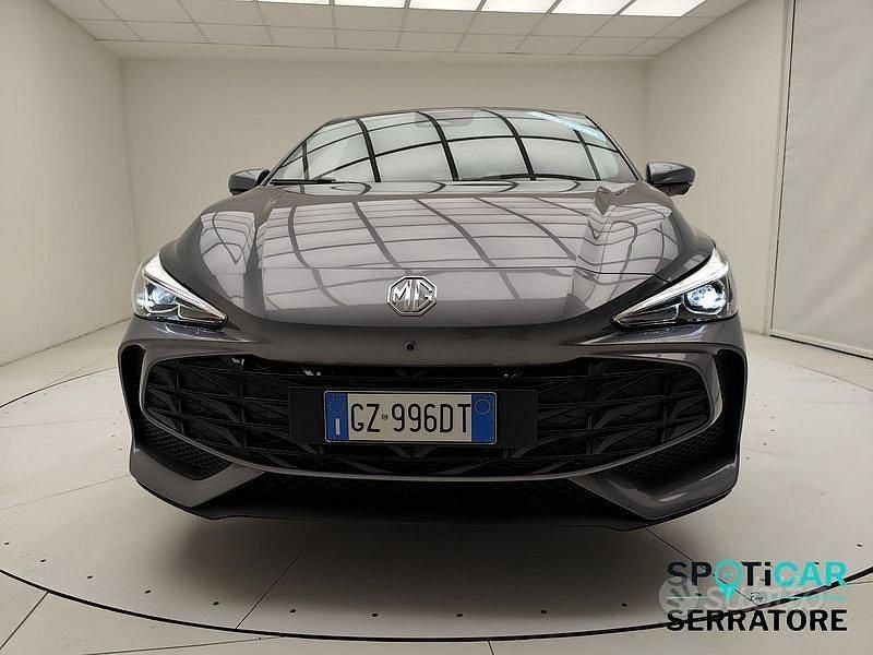 Usata MG MG3 Luxury 194 CV (142 kW) 2025 Grigio Utilitaria