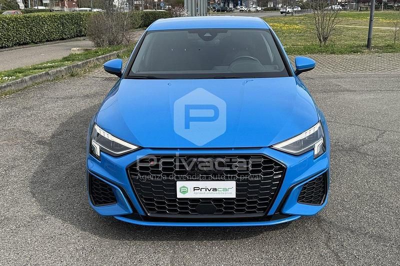 Usata Audi A3 S-Line 149 CV (109 kW) 2021 Blu Berlina