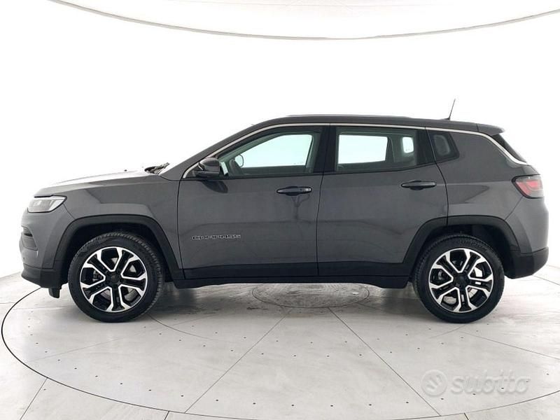 Usata Jeep Compass Altitude 2024 Grigio SUV