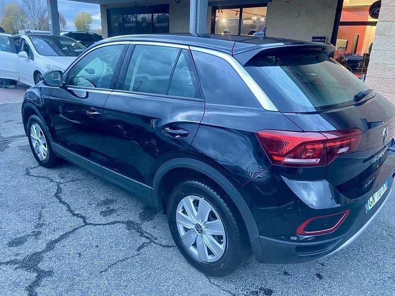 Usata VW T-Roc Style 110 CV (80 kW) 2022 Nero SUV