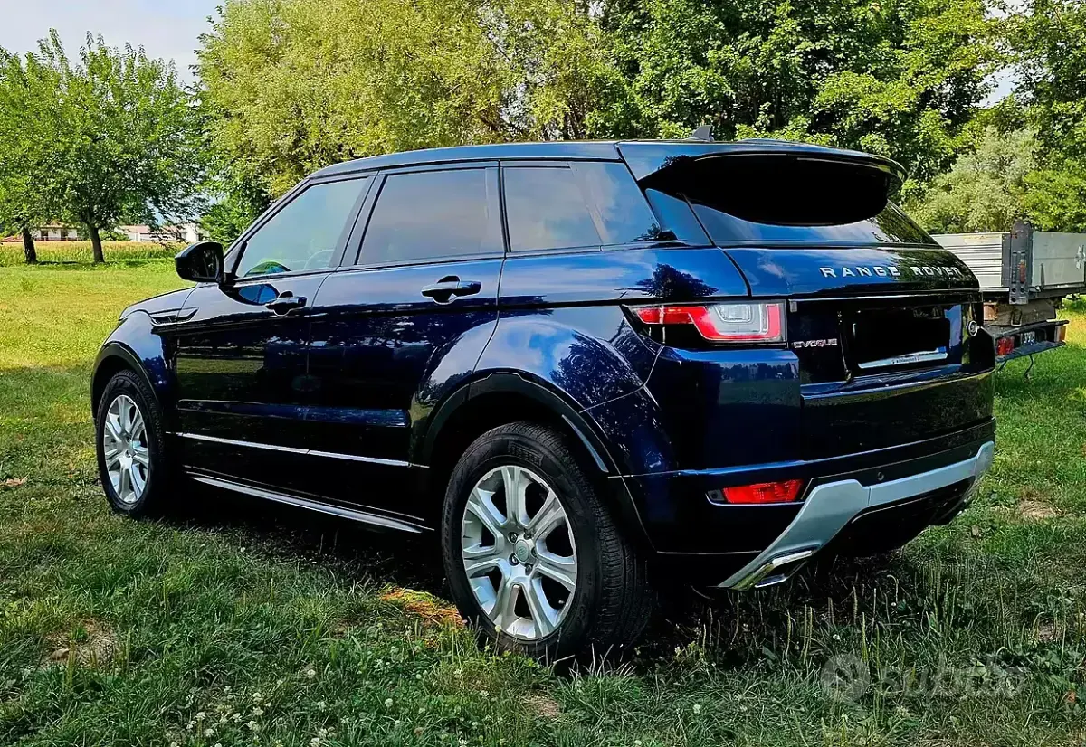 Usata Land Rover Range Rover evoque Autobiography 179 CV (131 kW) 2016 Bluazzurro SUV