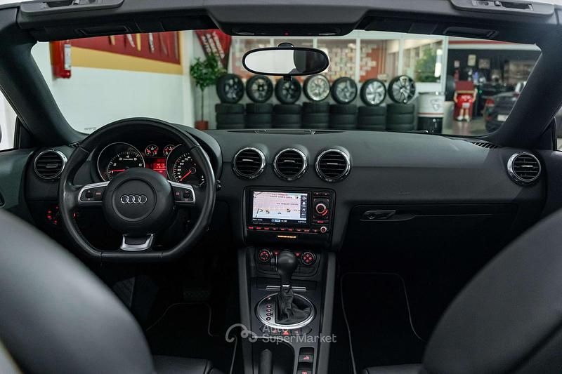 Usata Audi TT Roadster Design 200 CV (147 kW) 2009 Argento cod. x7w Cabrio