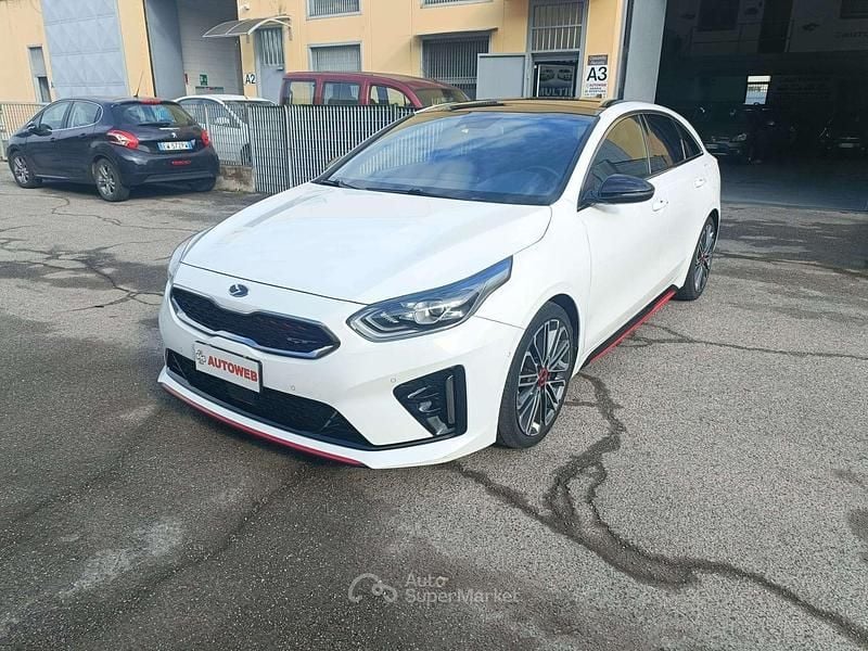 Usata Kia ProCeed GT 204 CV (150 kW) 2020 Bianco Station wagon