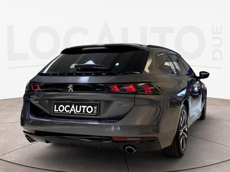Usata Peugeot 508 SW GT 224 CV (164 kW) 2021 Grigio Station wagon