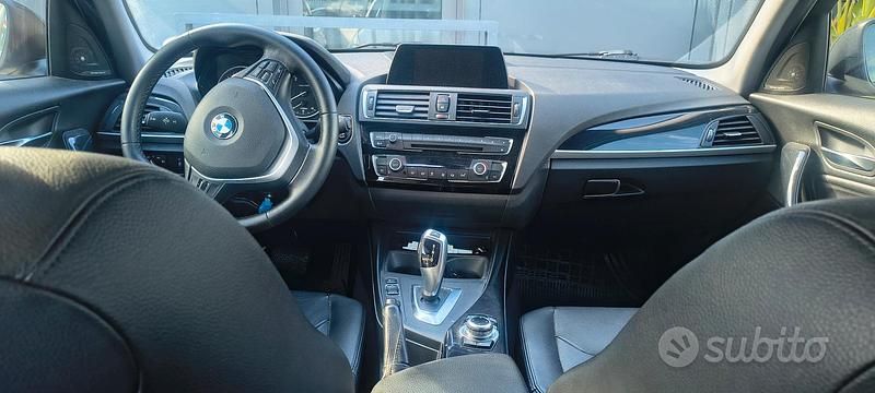 Begagnad BMW 2000 2015 Vit Sedan