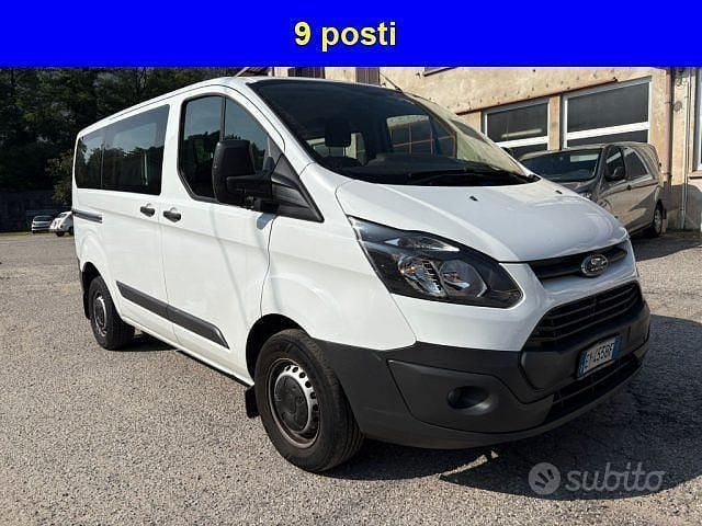 Usata Ford Transit Custom 2014 Bianco Monovolume