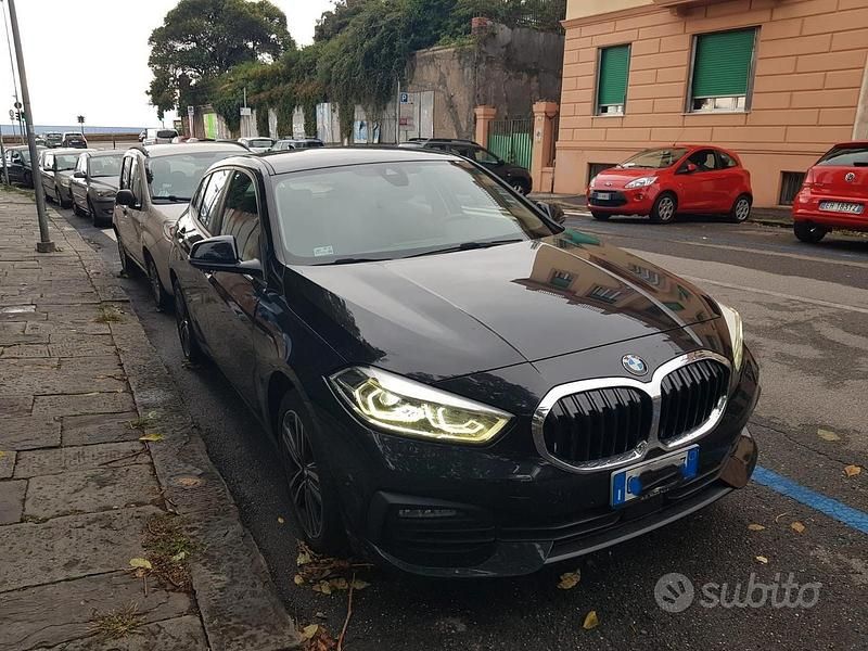 Usata BMW 116 2021 Nero Utilitaria