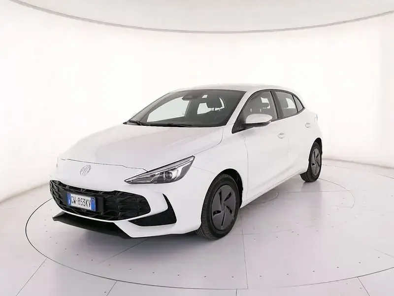 Usata MG MG3 Luxury 194 CV (142 kW) 2024 Bianco Utilitaria