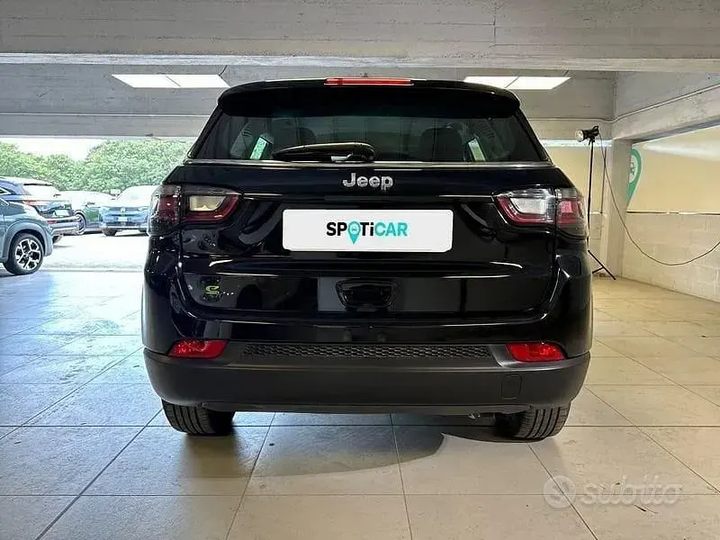 Usata Jeep Compass Longitude 131 CV (96 kW) 2023 Nero SUV