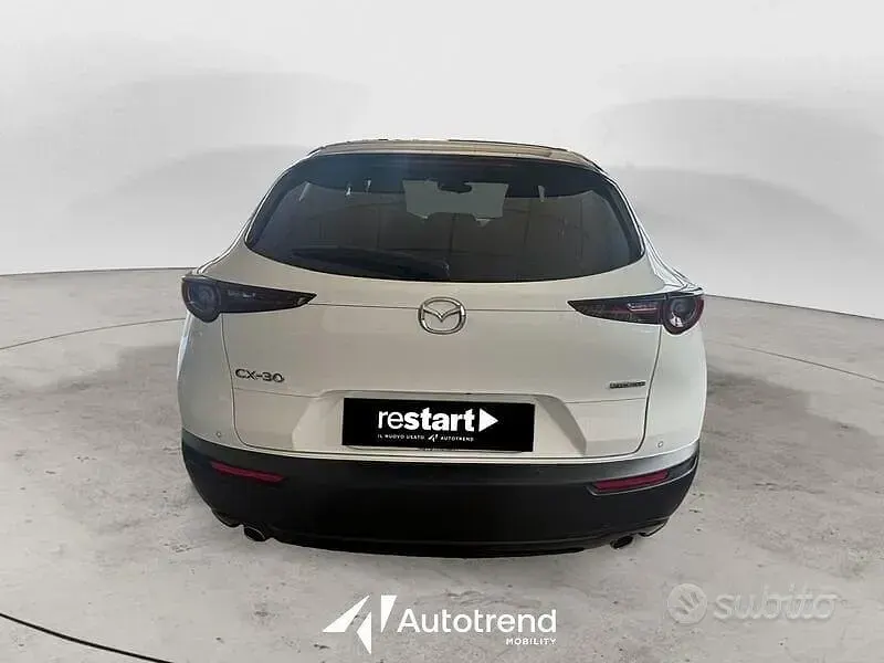 Usata Mazda CX-30 122 CV (89 kW) 2020 Bianco SUV