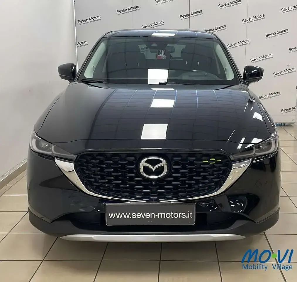 Usata Mazda CX-5 Newground 165 CV (121 kW) 2022 Nero SUV
