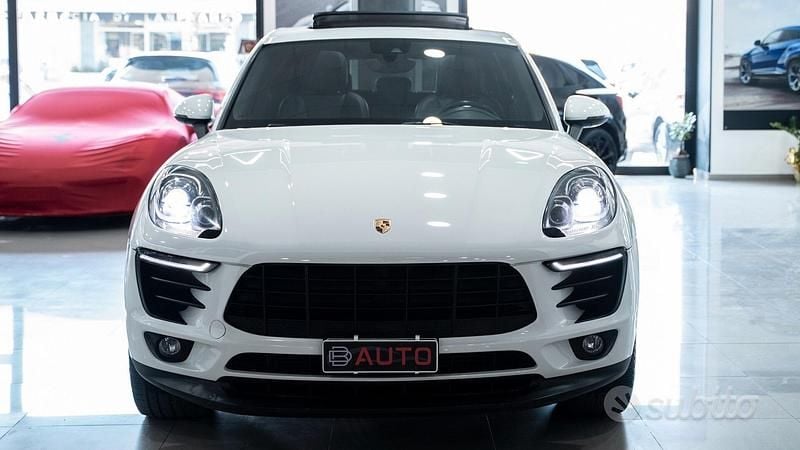 Usata Porsche Macan S 250 CV (183 kW) 2016 Bianco SUV