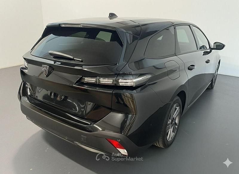 Usata Peugeot 308 Active 131 CV (96 kW) 2024 Nero Station wagon