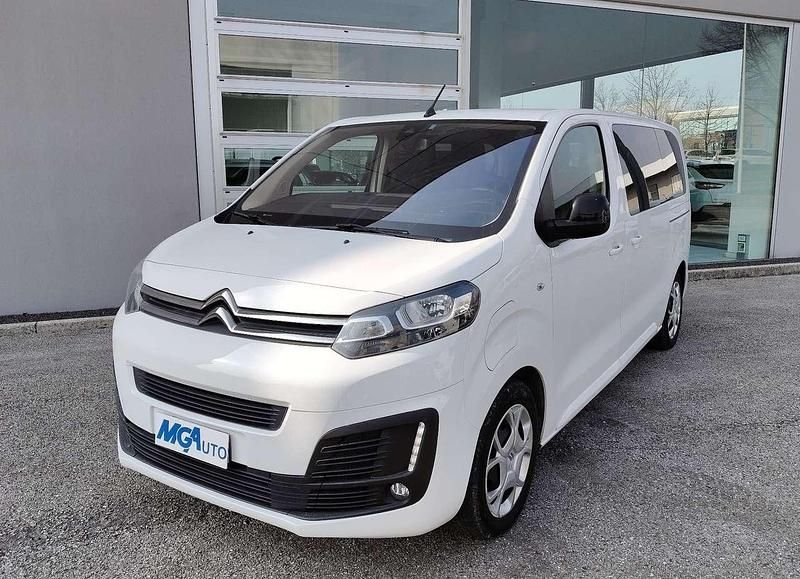 Usata Citroën e-Spacetourer Business Class 56 kW (77 CV) 2021 Bianco Furgone