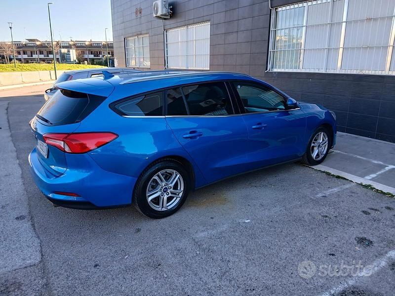 Blu Usata 2018 Ford Focus Station wagon | 8000 € (Ottimo prezzo) - Immagine 1/3