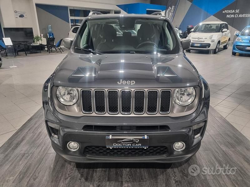 Begagnad Jeep Renegade Limited 131 HK (96 kW) 2021 Grå SUV
