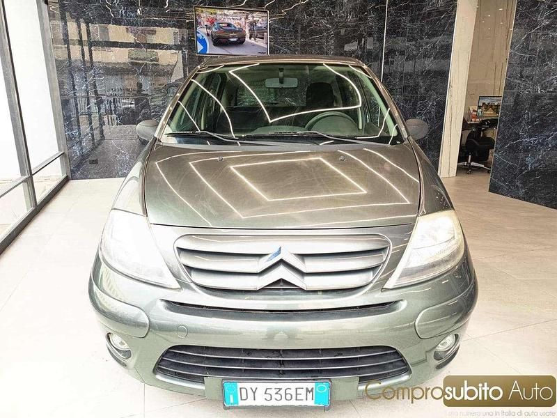 Grigio Usata 2009 Citroën C3 Due volumi | 3499 € (Buon prezzo) - Immagine 1/4