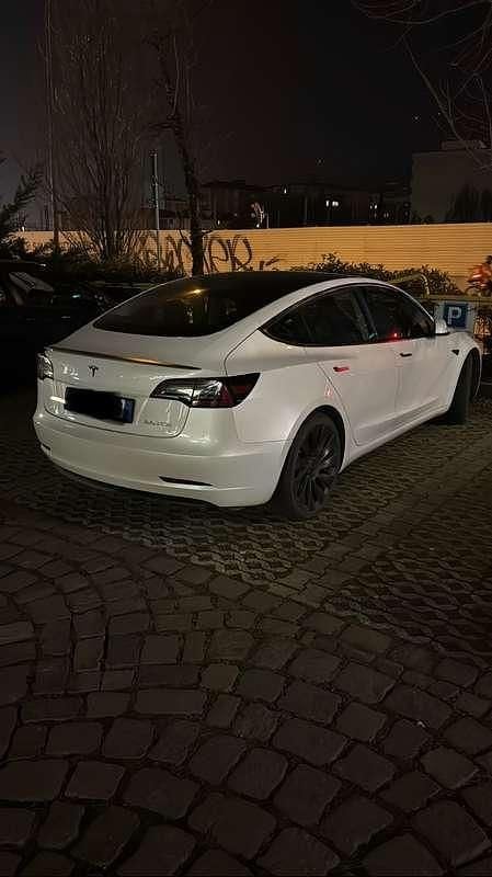 Usata Tesla Model 3 Performance 461 kW (627 CV) 2021 Bianco Berlina