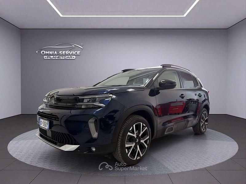 Usata Citroën C5 Aircross Shine 131 CV (96 kW) 2023 Blu/azzurro SUV