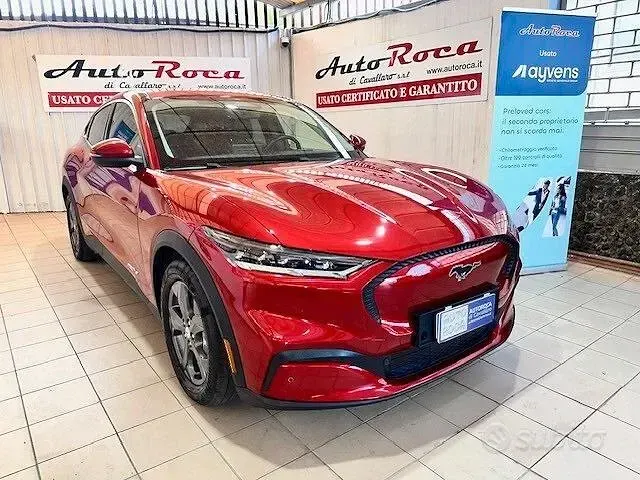 Usata Ford Mustang Mach-E Standard Range 100 kW (136 CV) 2023 Rosso SUV