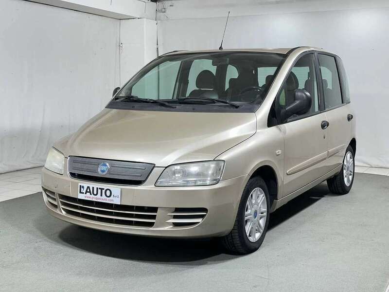 Beige Usata 2007 Fiat Multipla Emotion Monovolume | 3500 € (Cara) - Immagine 1/4