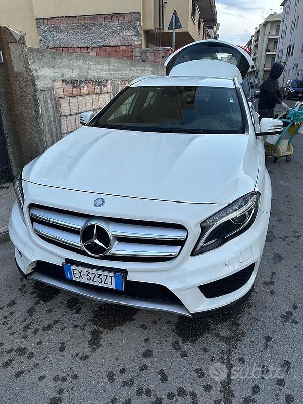 Usata Mercedes GLA220 Premium 170 CV (125 kW) 2015 Bianco SUV