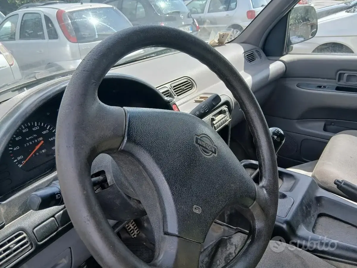 Usata Nissan Vanette 1998 Bianco Monovolume